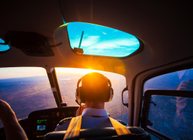 Avionetas y helicópteros