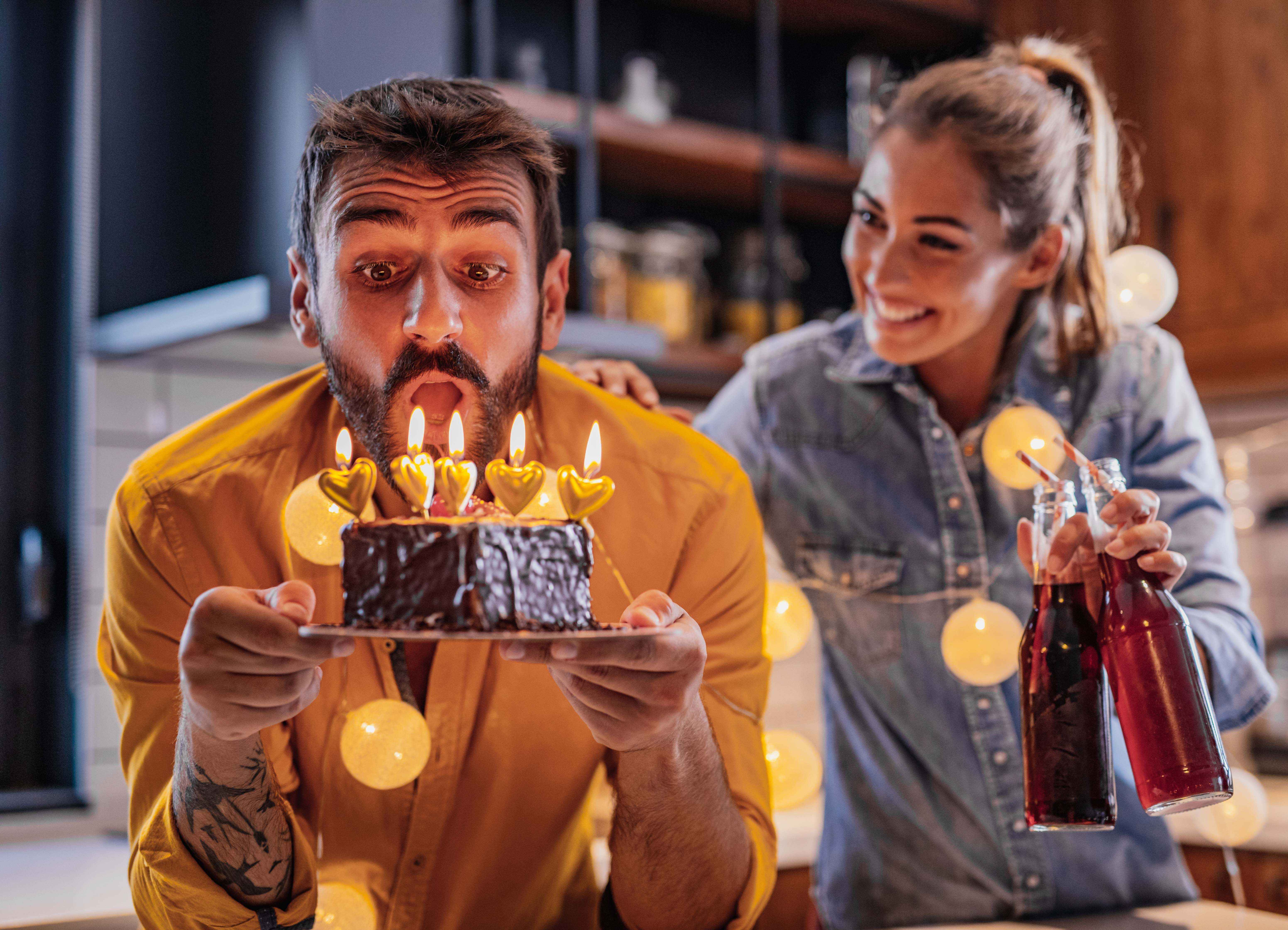 Pour son anniversaire
