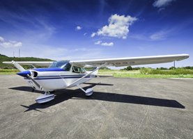 Vols en avion et hélicoptère