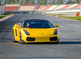 Conducir un Lamborghini