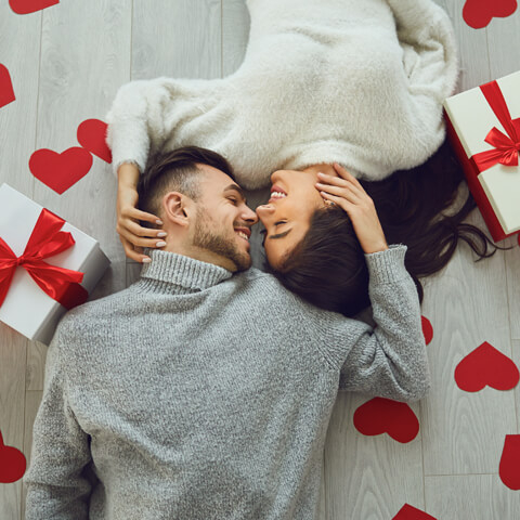 Las 10 ideas más originales para él por San Valentín