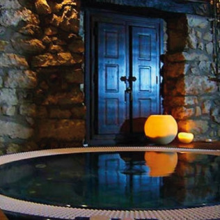 Circuito Spa Privado y Brunch en Spa Rural Los Ánades (Abánades, Guadalajara)