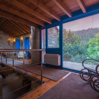 Escapada Romántica con Circuito Spa en Casa Perfeuto María (A Coruña)