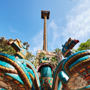 Entradas a PortAventura Park y Ferrari Land (Tarragona)