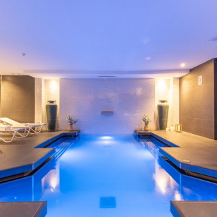 Circuito Spa con Cava, Té o Zumo para dos en Serena SPA @ Grums Hotel 4* (Barcelona)