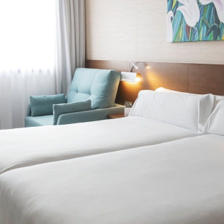 Escapada Relax con Circuito Spa en Hotel Real Ciudad de Zaragoza 4* (Zaragoza)