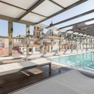 Acceso a Piscina Relax, Masaje Relajante y Brunch con Jazz en Directo en el Hotel Hospes Amérigo 5* (Alicante)