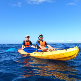 Kayak y Snorkel (Tenerife)