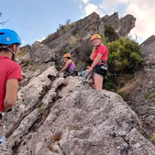 Vía Ferrata Ventano del Diablo (Cuenca)