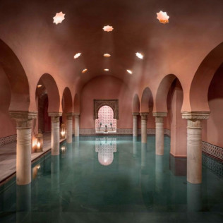 MIMMA15: Baños Árabes y Masaje Relajante de 15 minutos en Hammam Al Andalus (Granada)