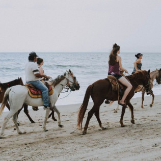 Ruta a Caballo por la Playa (Cádiz)