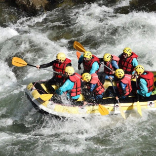Escapada con Rafting en Hotel Florido (Sort, Lleida)
