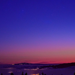 Puesta de Sol en las Alturas y Observación de Estrellas con Coche Propio (Tenerife)