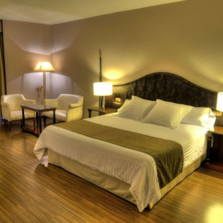 Escapada Romántica con Spa en Hotel Beatriz Toledo Auditorium & Spa 4* y Vuelo en Globo para dos con Fotos y Vídeo (Toledo)