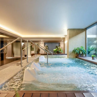 Spazio Lovers: Circuito Termal y Masaje Cacao Tamakuru para dos en Spazio Wellness - Hotel SB Diagonal Zero 4*sup (Barcelona)