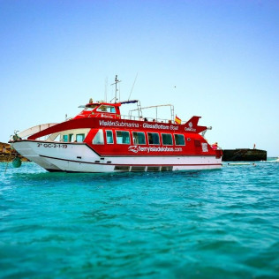 Ferry a Isla de Lobos (Fuerteventura, Las Palmas)