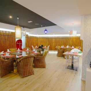 Circuito Spa y Comida o Cena para dos en Sandos Monaco Hotel & Spa 4* (Benidorm, Alicante)