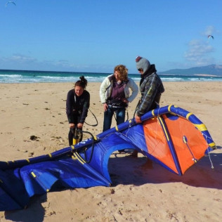Curso de Kitesurf Privado (Tarifa, Cádiz)