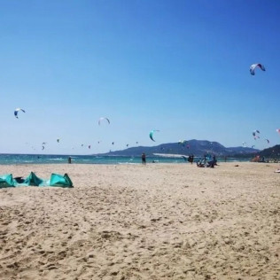 Curso de Kitesurf Semi-Privado para dos (Tarifa, Cádiz)