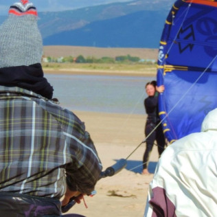 Curso de Kitesurf Semi-Privado para dos (Tarifa, Cádiz)