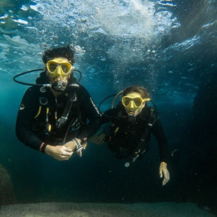 Bautismo de Buceo en el Mar para dos (Tossa de Mar, Girona)