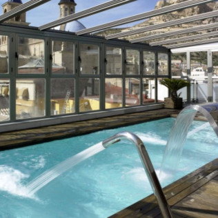 Acceso a Piscina Relax, Masaje Relajante y Brunch con Jazz en Directo en el Hotel Hospes Amérigo 5* (Alicante)