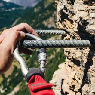 Vía Ferrata Ventano del Diablo (Cuenca)