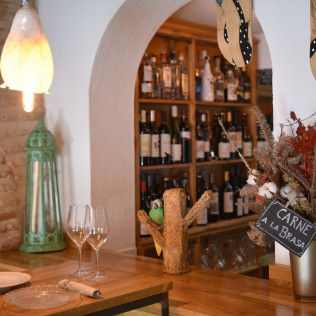Menú Gourmet para dos en el Restaurante Abrasador El Ambigú (Toledo)