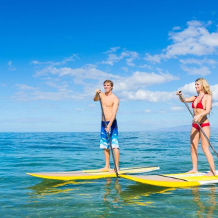 Excursión en Paddle Surf por la Costa Brava (Sant Feliu de Guíxols, Girona)
