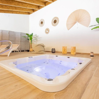 Circuito Termal en BruMa Spa del Hotel Eth Solan (Vielha, Lleida)