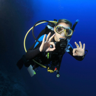 Bautismo de Buceo Privado en el Mar y Reportaje Fotográfico (Tenerife)
