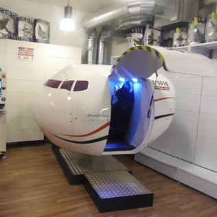 Simulador de Vuelo en Avioneta (Barcelona)