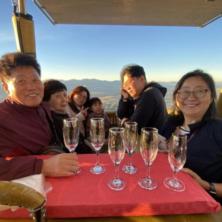 Vuelo en Globo con Cava (Segovia)