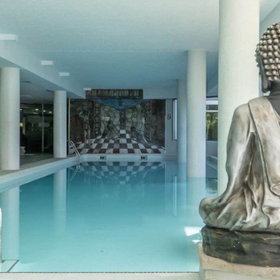 Pack Romántico Relax: Spa con Cava y Bombones y Masaje para dos en Tahara Spa del Hotel Sun Palace Albir & Spa 4* (Alfàs del Pi, Alicante)
