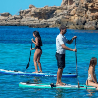 Tour en Barco con Juguetes Acuáticos de Lujo (Portmany, Ibiza)