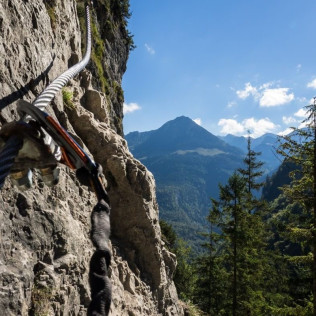 Vía Ferrata Ventano del Diablo (Cuenca)