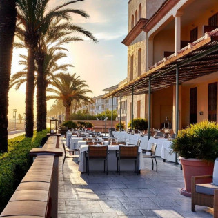 Circuito Spa, Comida y Masaje para dos en Le Méridien Ra Beach Hotel Spa 5* (El Vendrell, Tarragona)