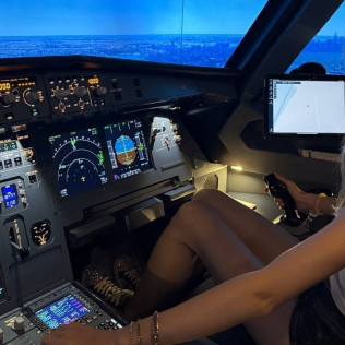 Simulador de Vuelo Profesional Airbus A320 en Madrid