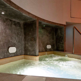 Circuito Spa en Hotel Macià Granada Five Senses y Cata Sensorial de Vinos Ecológicos con Tapas de Maridaje para dos (Granada)