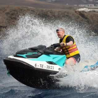 Ruta en Moto de Agua (Alcossebre, Castellón)