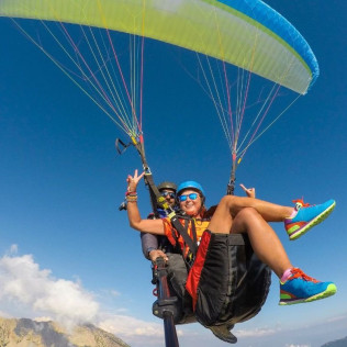 Vuelo en Parapente (Huesca)