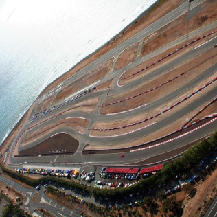 Conducción de un Fun Cup en el Circuito de Maspalomas (Gran Canaria)