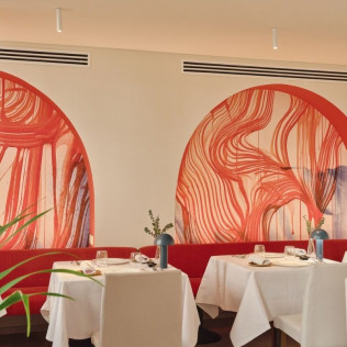 Comida o Cena en el Restaurante Ampar del Hotel Hospes Palau de la Mar 5* (Valencia)