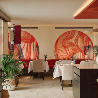 Circuito Spa, Baño Turco y Comida o Cena para dos en Hotel Hospes Palau de la Mar 5* (Valencia)