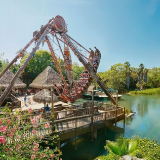 Entradas a PortAventura Park y Ferrari Land (Tarragona)