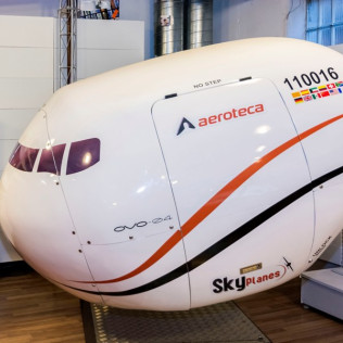Simulador de Vuelo en Avioneta (Barcelona)