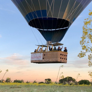 Vuelo en Globo con Cava (Segovia)