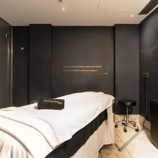 Circuito Spa y Masaje con Cava o Zumo para dos en Serena SPA @ Meliá Sarrià 5* (Barcelona)