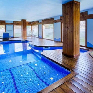 Circuito Termal para dos en AZZ Peñafiel Las Claras Hotel & Spa 4* (Peñafiel, Valladolid)