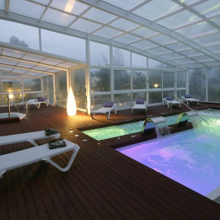 Circuito Spa en Hotel Congreso 4* y Visita a Casa Nordés para dos (A Coruña)
